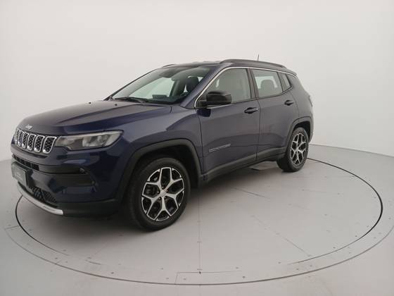 JEEP COMPASS 1.3 T270 TURBO FLEX LONGITUDE AT6 JEEP COMPASS 1.3 T270 TURBO FLEX LONGITUDE AT6